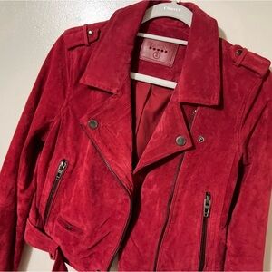 Blank NYC | Suede Moto Jacket